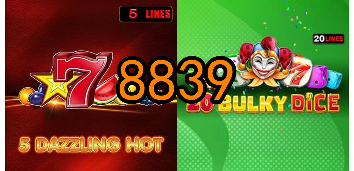 Slots Online 8839.Com - Diversão e Ganhos a Cada Giro